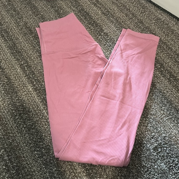 Lululemon Ribbed Align Leggings - Picture 5 of 8